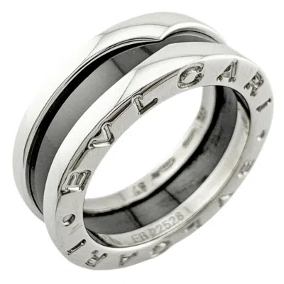 Pre-owned Bvlgari Ceramic Band Ring ()