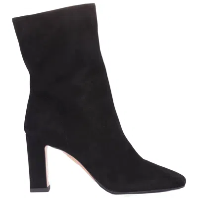 Aquazzura Manzoni Suede Ankle Boots, Brand Size 36 ( Us Size 6 )