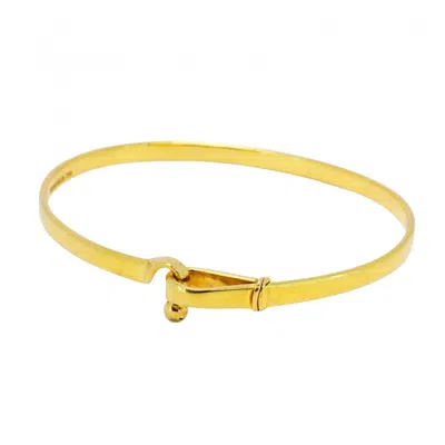 Pre-owned Tiffany & Co Yellow Gold (18k) Bangle ()