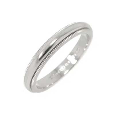 Pre-owned Tiffany & Co 950 Band Ring ()