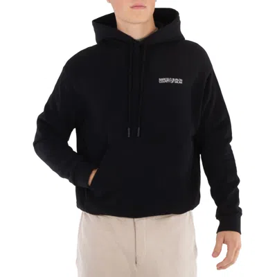 Marcelo Burlon County Of Milan Tempera Cross Cotton Hoodie