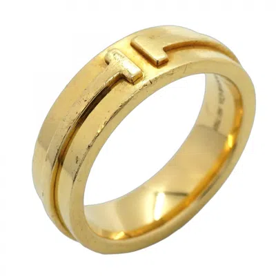 Pre-owned Tiffany & Co Yellow Gold (18k) Band Ring ()