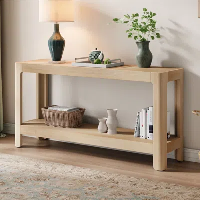Streamdale Furniture Streamdale Farmhouse Console Table