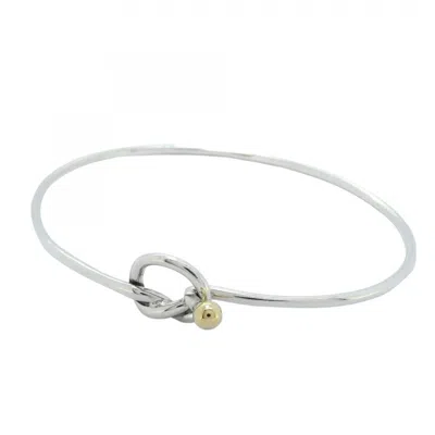 Pre-owned Tiffany & Co 925 Yellow Gold (18k) Bangle ()