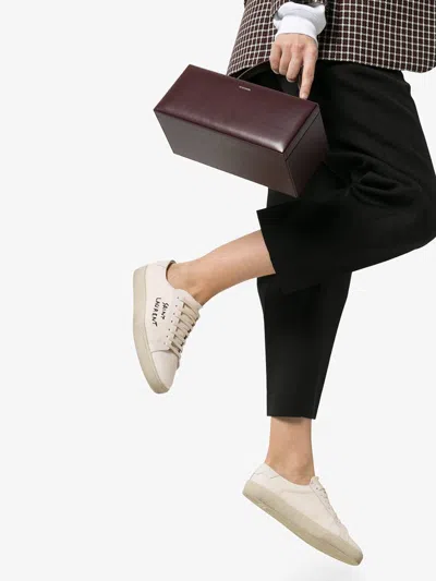 Saint Laurent Court Sl/06 Canvas Sneakers