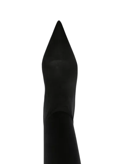 Dolce & Gabbana Stretch Jersey Over-the-knee Boots