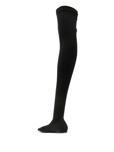 Dolce & Gabbana Stretch Jersey Over-the-knee Boots