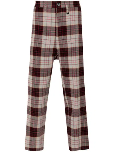 Vivienne Westwood M Cropped Cruise Trousers In Multi