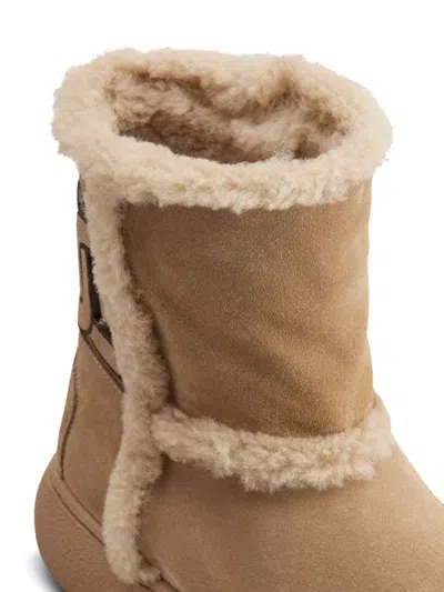 Tod's Suede Leather Boots
