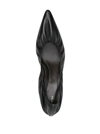 The Row Uxor Leather Pumps