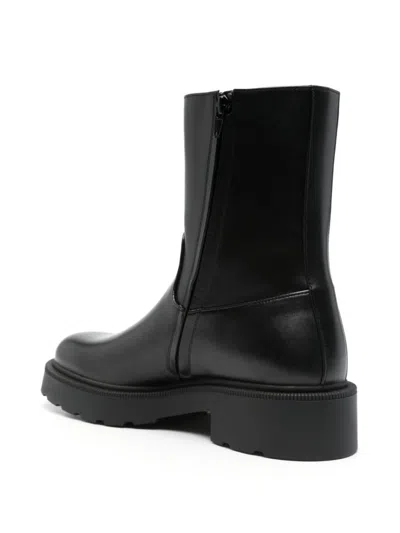 The Row Nobilis Leather Boots
