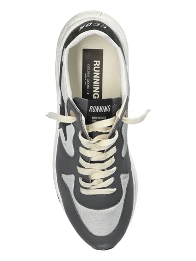 Golden Goose Running Sole Leather Sneakers