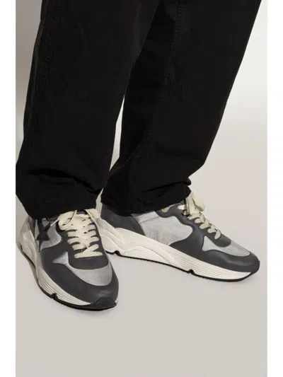 Golden Goose Running Sole Leather Sneakers