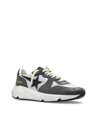 Golden Goose Running Sole Leather Sneakers