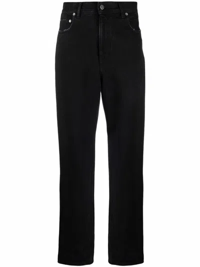 Golden Goose Logo-patch Straight-leg Trousers