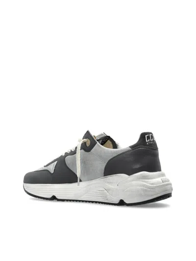 Golden Goose Running Sole Leather Sneakers