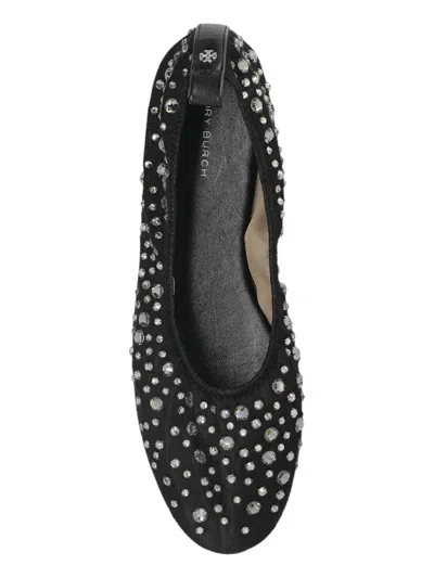 Tory Burch Crystal Ballet Flats