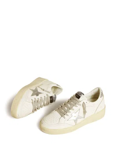 Golden Goose Ball Star Leather Sneakers