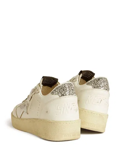 Golden Goose Ball Star Leather Sneakers