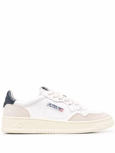Autry Medialist Low Leather Sneakers