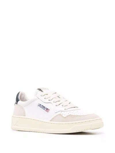 Autry Medialist Low Leather Sneakers