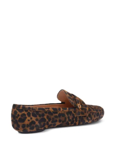 Gianvito Rossi Giorgia Suede Loafers