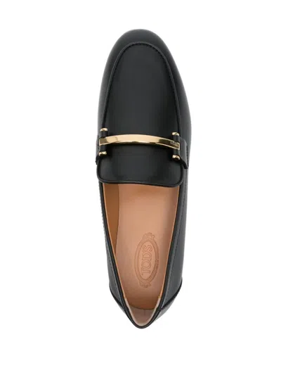Tod's Leather Loafers
