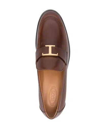 Tod's Leather Loafers