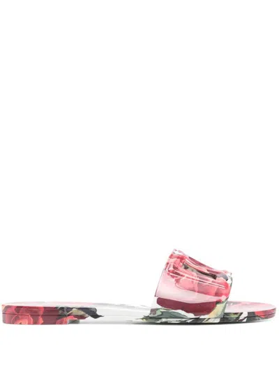 Dolce & Gabbana Dg Printed Slides