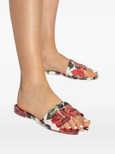 Dolce & Gabbana Dg Printed Slides