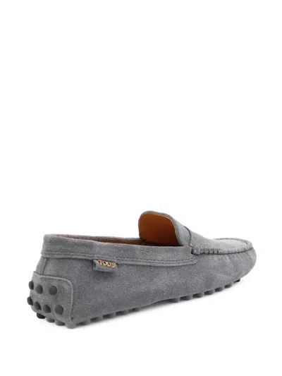Tod's Gommino Suede Leather Loafers