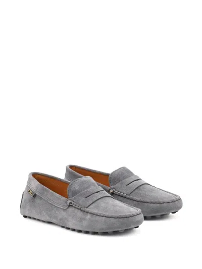 Tod's Gommino Suede Leather Loafers