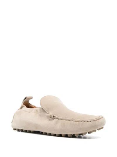 Tod's Gommino Suede Leather Loafers
