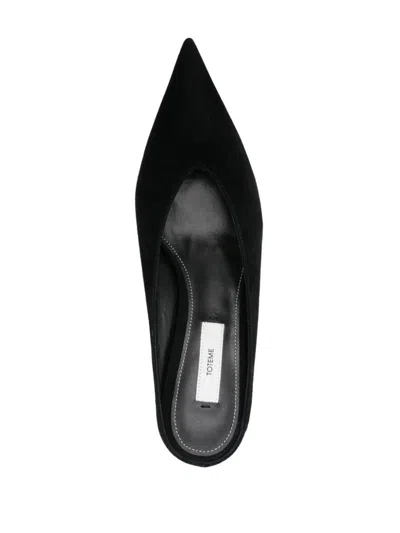 Totême Flat Shoes Toteme Woman Color Black