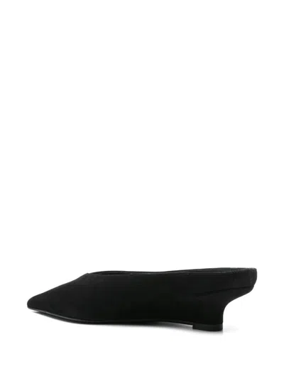 Totême Flat Shoes Toteme Woman Color Black