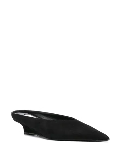 Totême Flat Shoes Toteme Woman Color Black