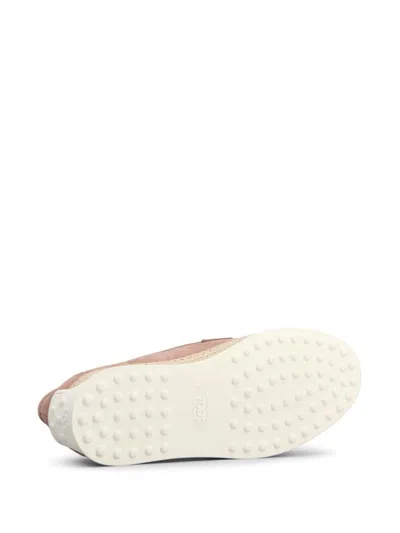 Tod's Suede Leather Loafers