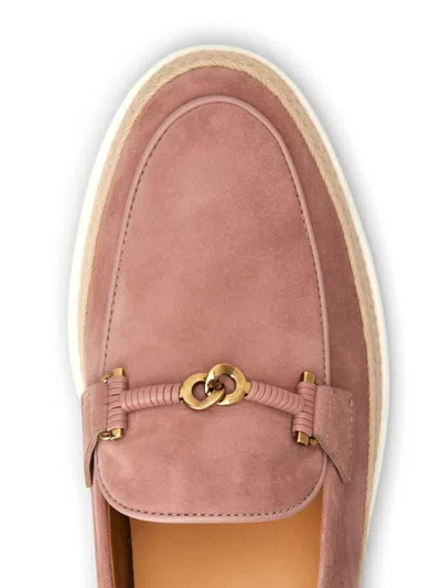 Tod's Suede Leather Loafers