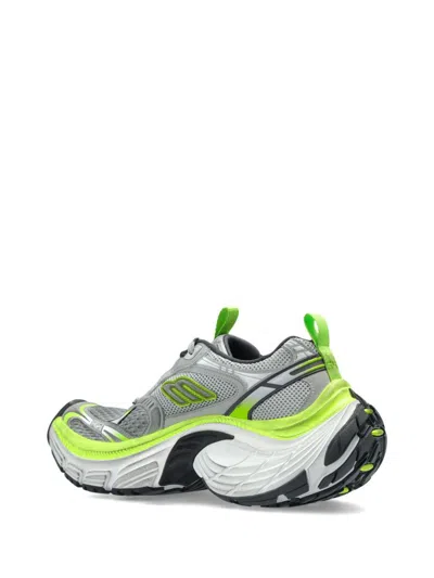 Balenciaga Multicolor Mesh And Rubber 6xl Sneakers
