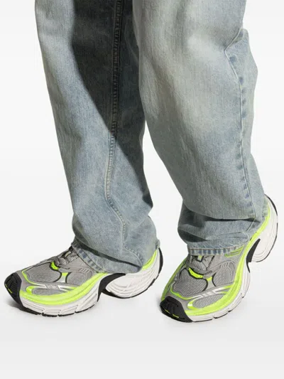 Balenciaga Multicolor Mesh And Rubber 6xl Sneakers