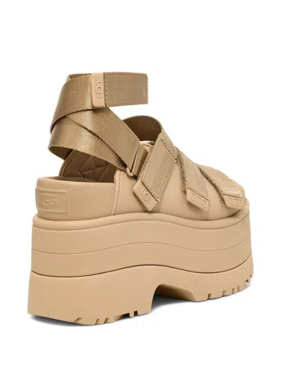 Ugg Australia Goldenrise Sandals In Neutral