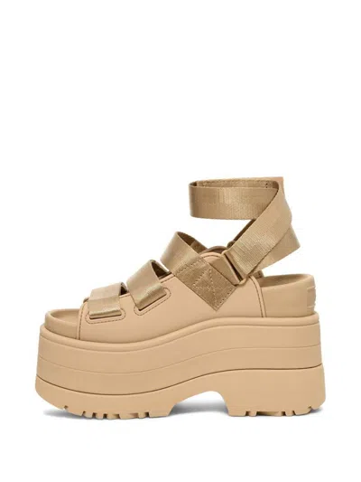 Ugg Australia Goldenrise Sandals In Neutral