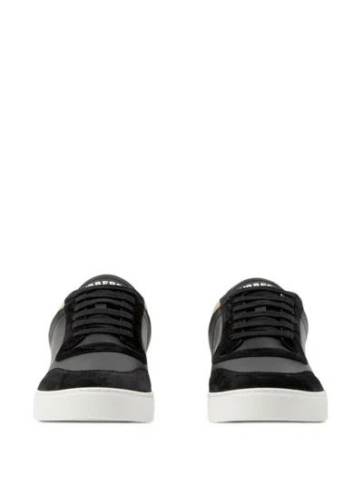 Burberry Check Insert Sneakers