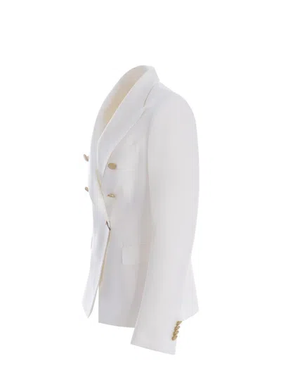 Tagliatore Double-breasted Jacket  "j-alycia"