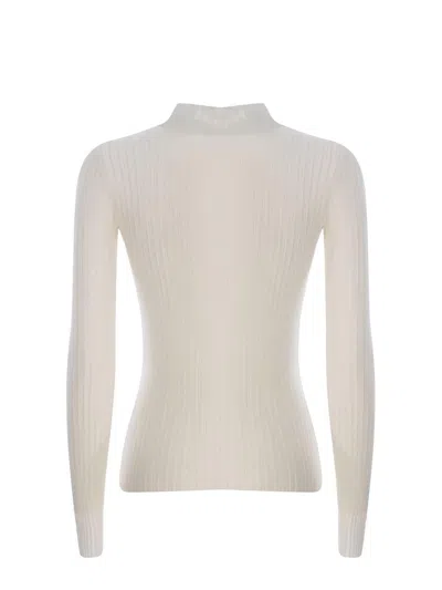 Pinko Sweater  Rush Made With Lurex Ribs