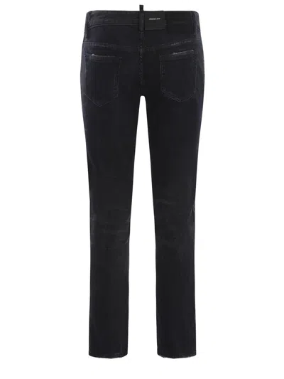Dsquared2 Jeans  "jennifer" In Black