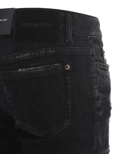 Dsquared2 Jeans  "jennifer" In Black