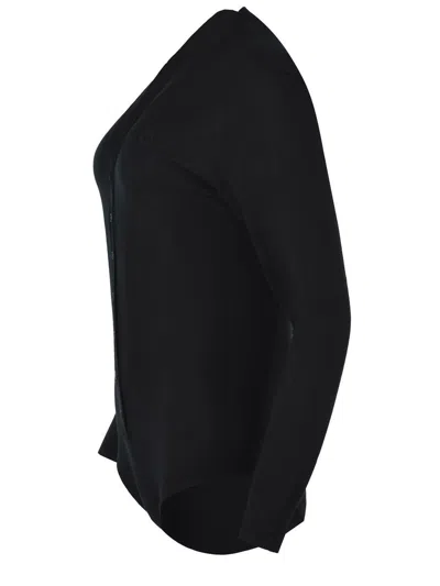 Pinko Bodysuit  "collarino" Made Of Wool