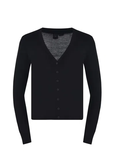 Pinko Cardigan  "gradazione" In Black