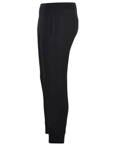Emporio Armani Jogger Trousers In Black
